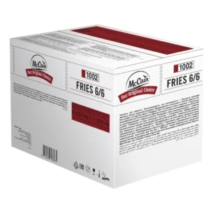 Patatine McCain 6x6 12,5 kg