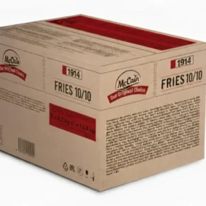 Patatine McCain steakhouse 10×10 12,5 kg