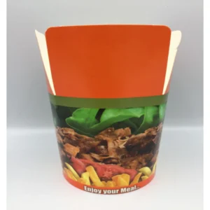 Kebab box grande 500 pezzi